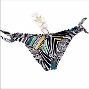 BECCA reversible hipster bikini bottom NEW